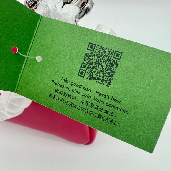 Kate Spade Grace Chain Shoulder Bag Rosehip Pink - Picture 8 of 16